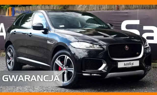 JAGUAR F-Pace 3.0 TDV6 AWD S