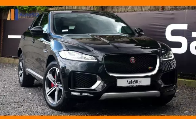 JAGUAR F-Pace 3.0 TDV6 AWD S