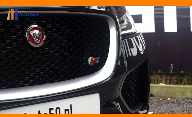 JAGUAR F-Pace 3.0 TDV6 AWD S