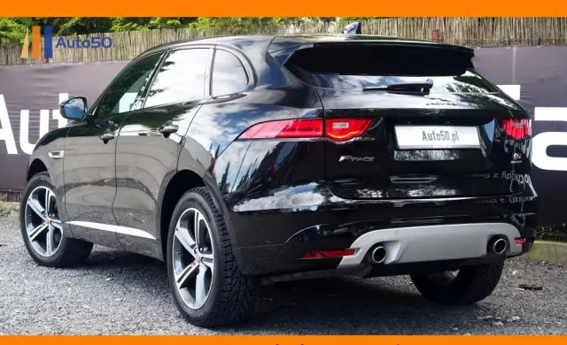 JAGUAR F-Pace 3.0 TDV6 AWD S