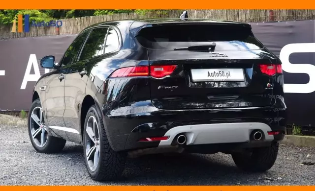 JAGUAR F-Pace 3.0 TDV6 AWD S