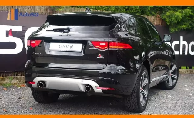 JAGUAR F-Pace 3.0 TDV6 AWD S