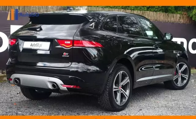 JAGUAR F-Pace 3.0 TDV6 AWD S