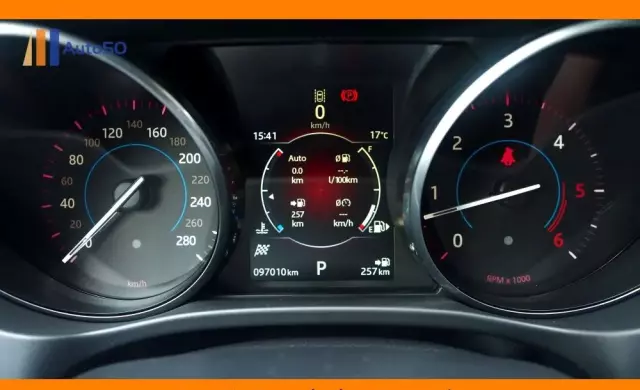 JAGUAR F-Pace 3.0 TDV6 AWD S