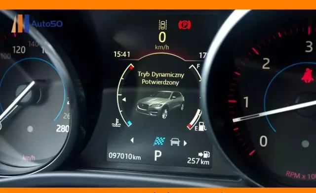 JAGUAR F-Pace 3.0 TDV6 AWD S