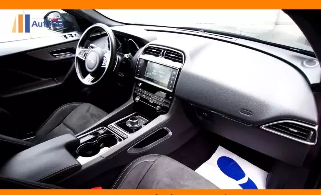 JAGUAR F-Pace 3.0 TDV6 AWD S