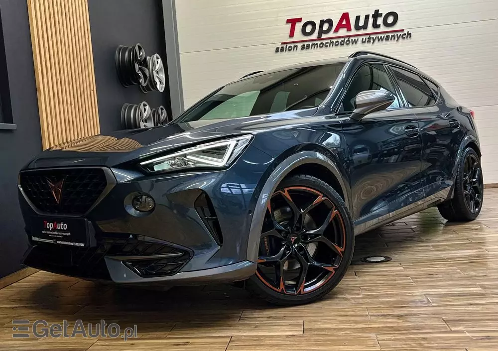 CUPRA Formentor 2.0 TSI 4Drive VZ DSG