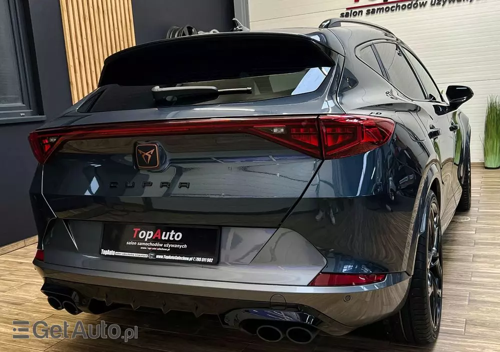 CUPRA Formentor 2.0 TSI 4Drive VZ DSG