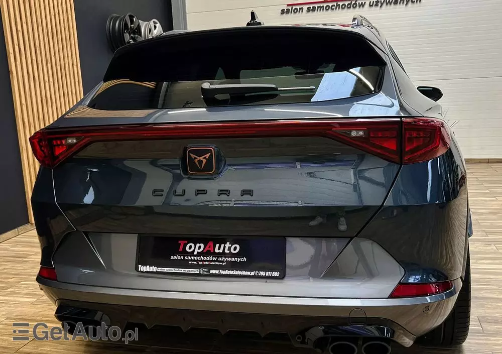 CUPRA Formentor 2.0 TSI 4Drive VZ DSG