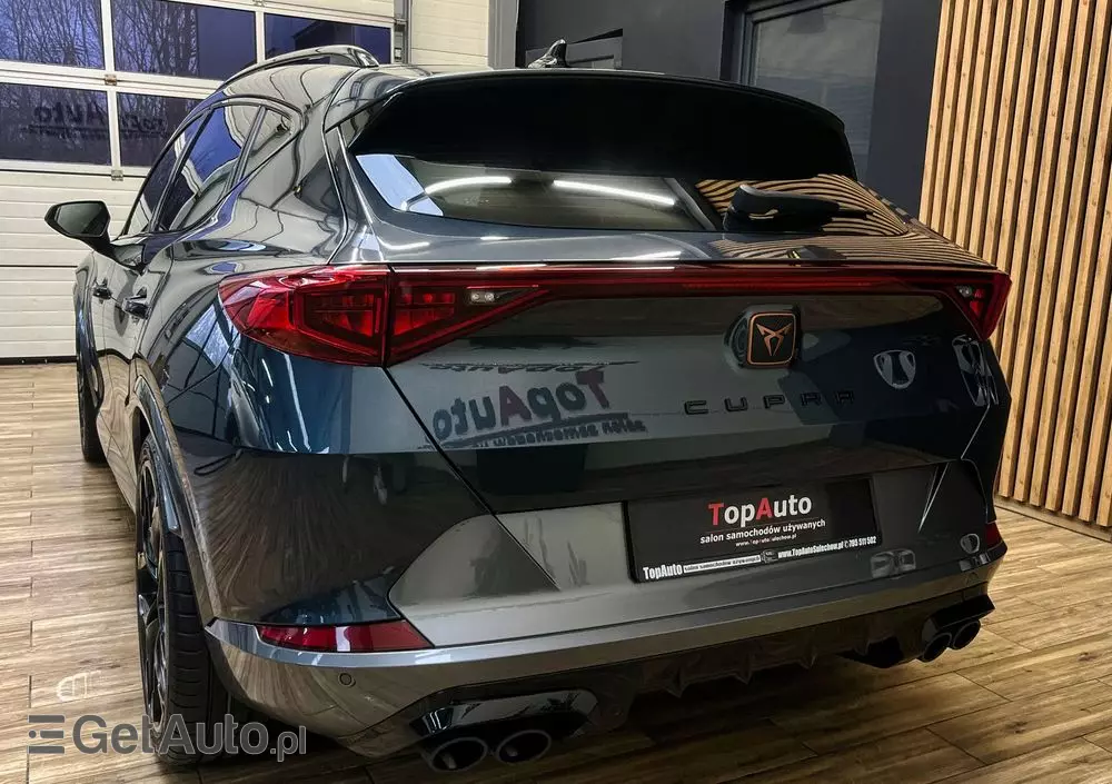 CUPRA Formentor 2.0 TSI 4Drive VZ DSG