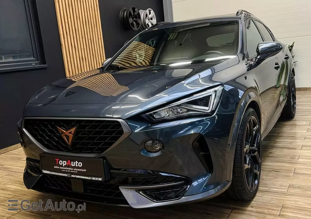 CUPRA Formentor 2.0 TSI 4Drive VZ DSG