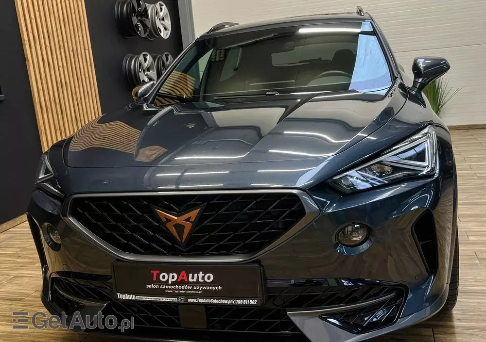 CUPRA Formentor 2.0 TSI 4Drive VZ DSG