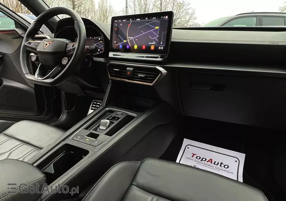 CUPRA Formentor 2.0 TSI 4Drive VZ DSG