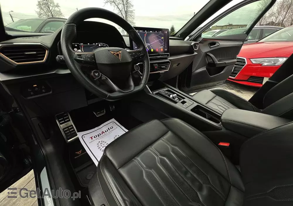 CUPRA Formentor 2.0 TSI 4Drive VZ DSG