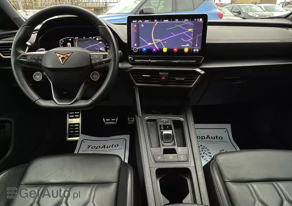 CUPRA Formentor 2.0 TSI 4Drive VZ DSG