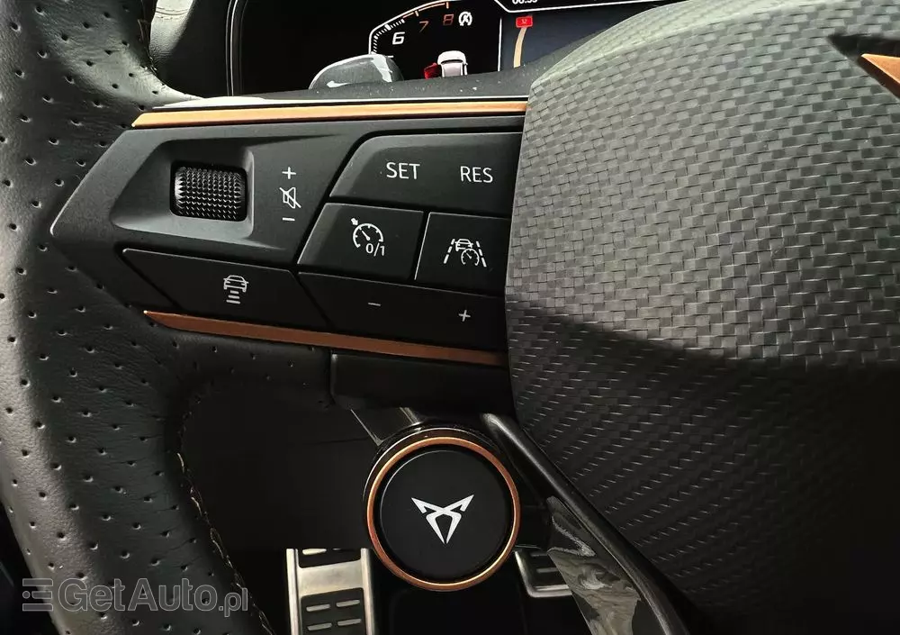 CUPRA Formentor 2.0 TSI 4Drive VZ DSG