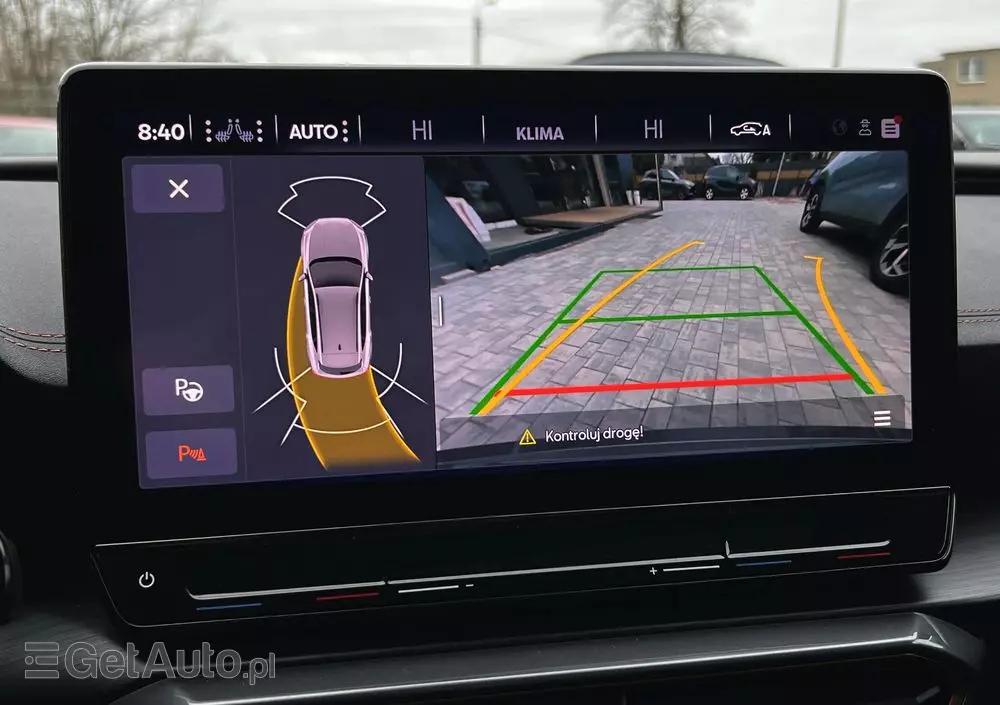 CUPRA Formentor 2.0 TSI 4Drive VZ DSG