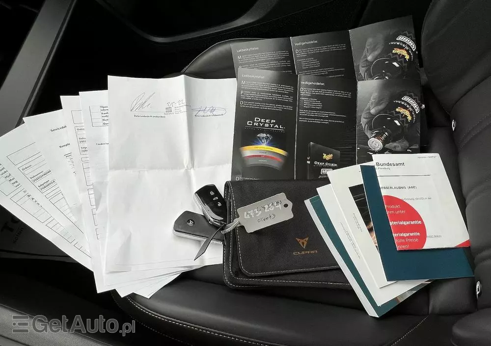 CUPRA Formentor 2.0 TSI 4Drive VZ DSG