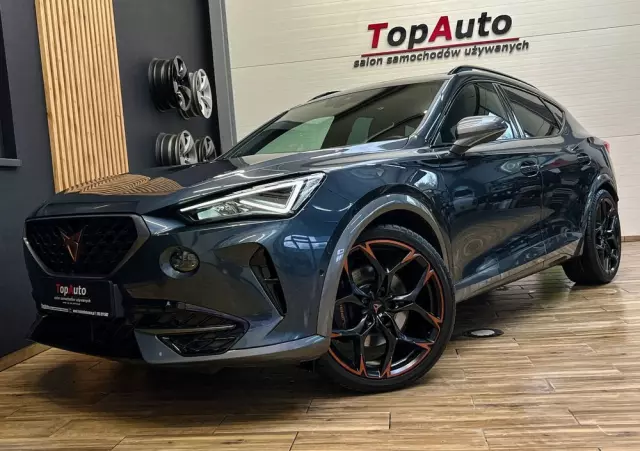 CUPRA Formentor 2.0 TSI 4Drive VZ DSG