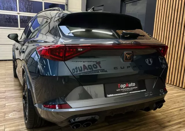 CUPRA Formentor 2.0 TSI 4Drive VZ DSG