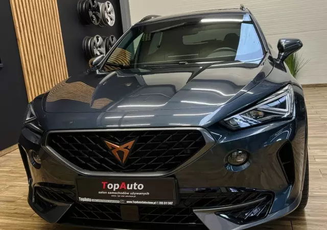 CUPRA Formentor 2.0 TSI 4Drive VZ DSG