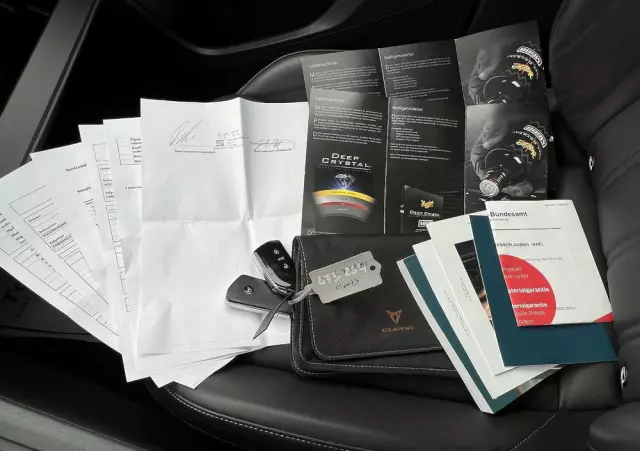 CUPRA Formentor 2.0 TSI 4Drive VZ DSG