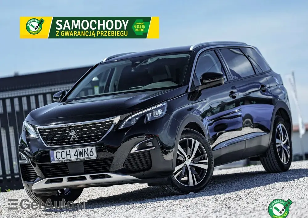 PEUGEOT 5008 BlueHDI 130 EAT8 Allure Business-Paket