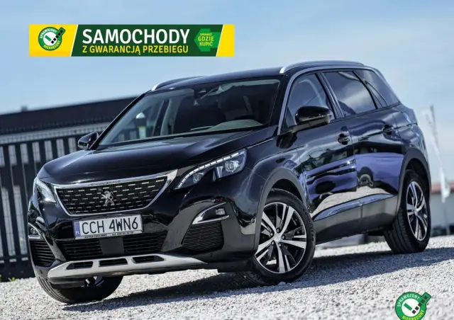 PEUGEOT 5008 BlueHDI 130 EAT8 Allure Business-Paket