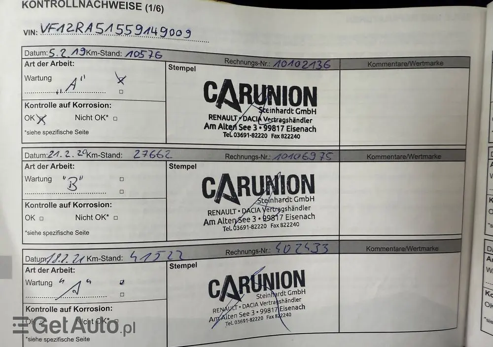 RENAULT Captur (ENERGY) TCe 90 INTENS