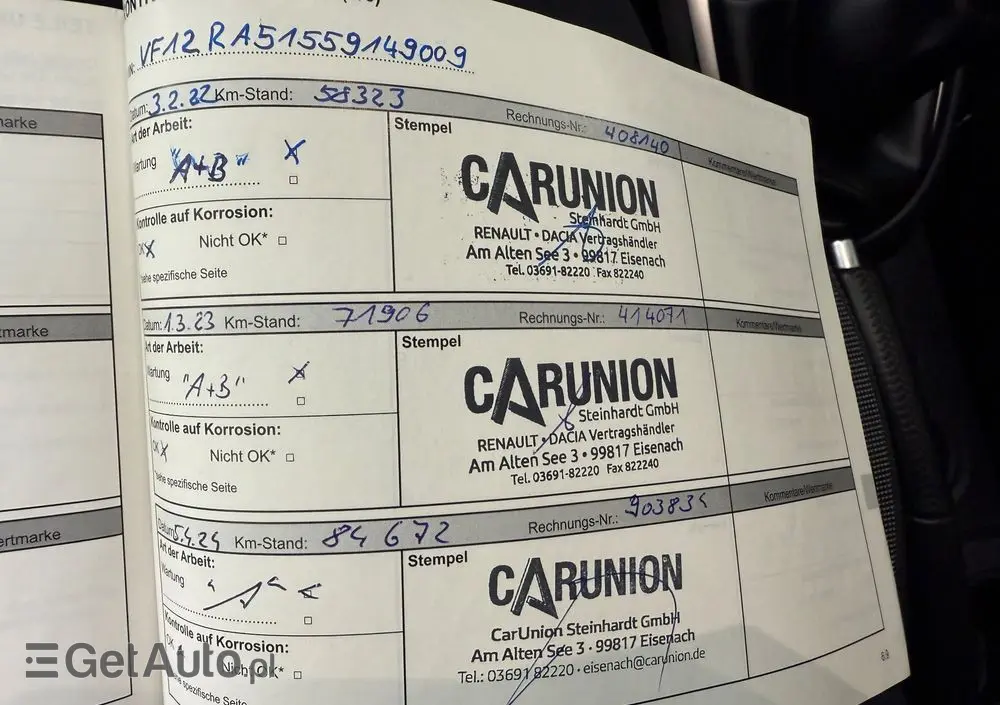 RENAULT Captur (ENERGY) TCe 90 INTENS