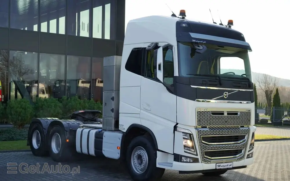 VOLVO FH 16 / 660 / 6x4 / DMC: 180.000 KG !! / RETARDER / EURO 6 / KLIMA POSTOJOWA / 