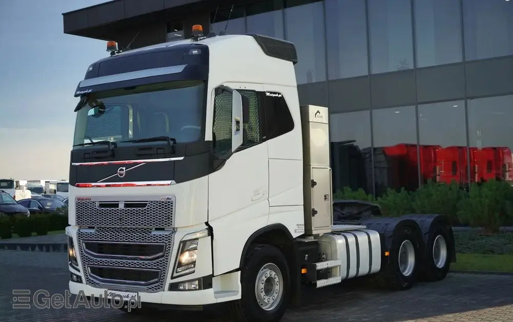 VOLVO FH 16 / 660 / 6x4 / DMC: 180.000 KG !! / RETARDER / EURO 6 / KLIMA POSTOJOWA / 