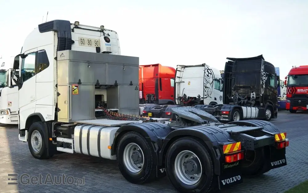 VOLVO FH 16 / 660 / 6x4 / DMC: 180.000 KG !! / RETARDER / EURO 6 / KLIMA POSTOJOWA / 