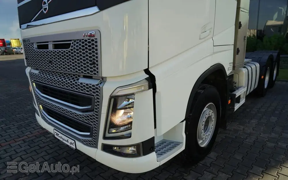 VOLVO FH 16 / 660 / 6x4 / DMC: 180.000 KG !! / RETARDER / EURO 6 / KLIMA POSTOJOWA / 