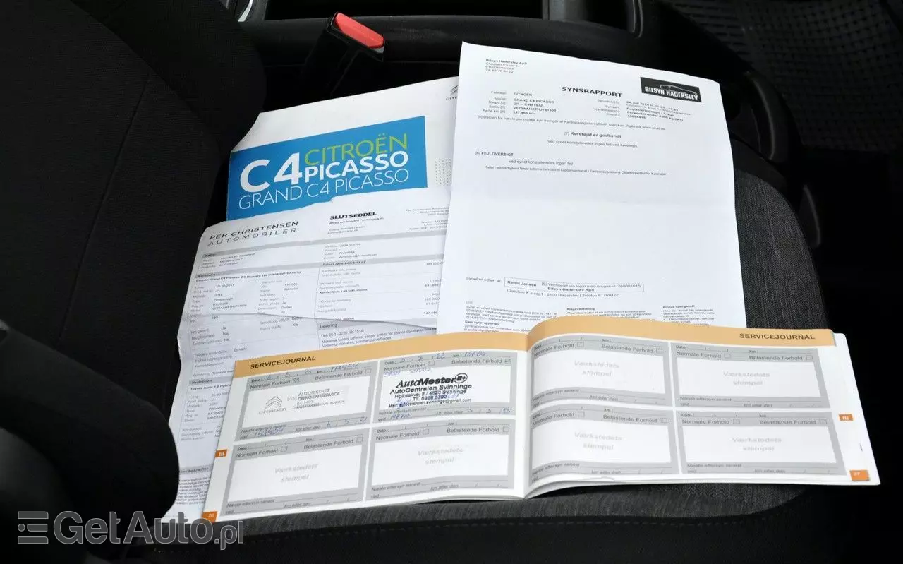 CITROËN C4 Grand Picasso BlueHDi 150 Exclusive