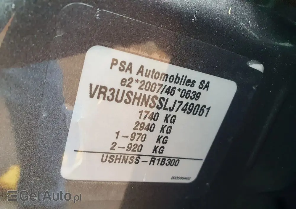 PEUGEOT 2008 PureTech 130 EAT8 Allure