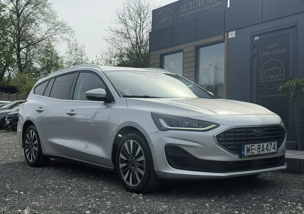 FORD Focus 1.0 EcoBoost Titanium Design