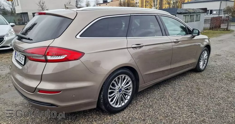 FORD Mondeo 2.0 EcoBlue Titanium