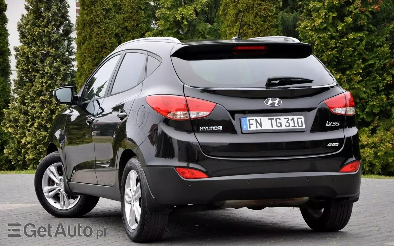 HYUNDAI Ix35 Comfort 4WD Aut.
