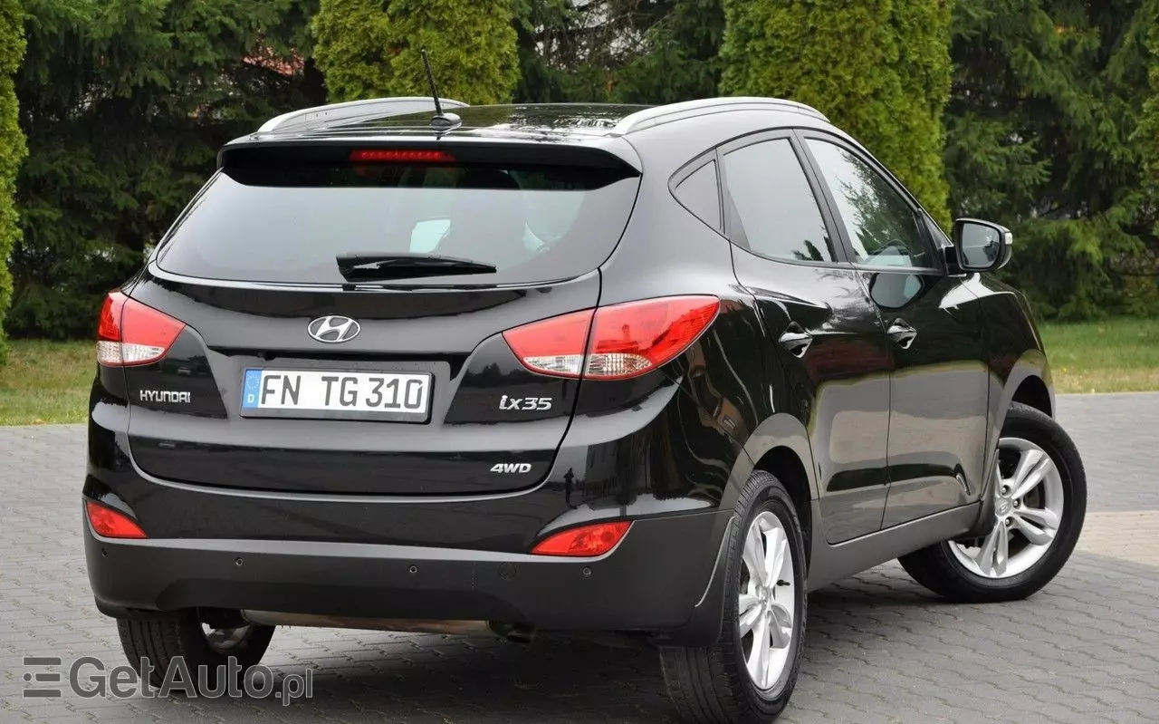 HYUNDAI Ix35 Comfort 4WD Aut.
