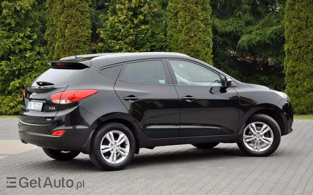HYUNDAI Ix35 Comfort 4WD Aut.