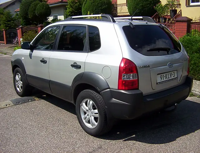 HYUNDAI Tucson Comfort