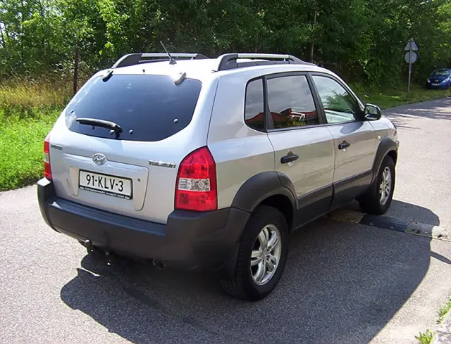 HYUNDAI Tucson Comfort