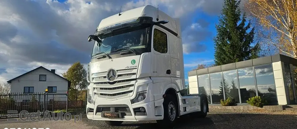 MERCEDES-BENZ ACTROS MP5 1845 / GIGA SPACE / STANDARD / DUŻE BAKI 