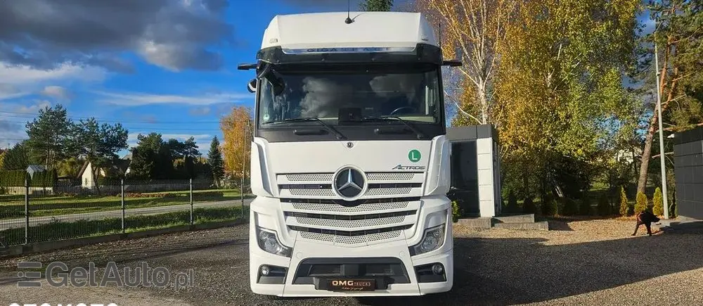 MERCEDES-BENZ ACTROS MP5 1845 / GIGA SPACE / STANDARD / DUŻE BAKI 