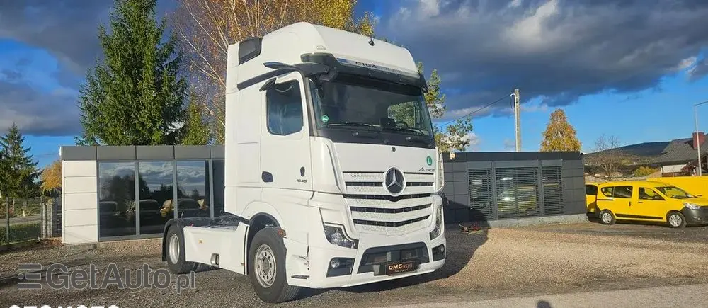 MERCEDES-BENZ ACTROS MP5 1845 / GIGA SPACE / STANDARD / DUŻE BAKI 