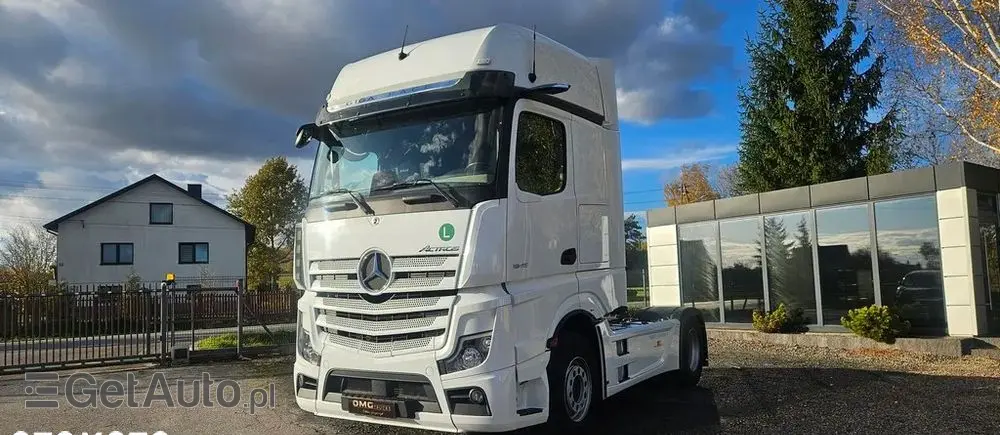 MERCEDES-BENZ ACTROS MP5 1845 / GIGA SPACE / STANDARD / DUŻE BAKI 