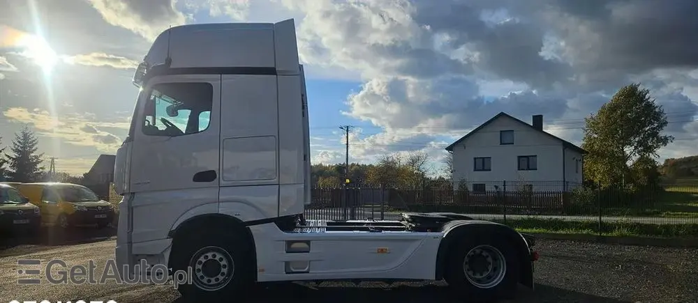 MERCEDES-BENZ ACTROS MP5 1845 / GIGA SPACE / STANDARD / DUŻE BAKI 