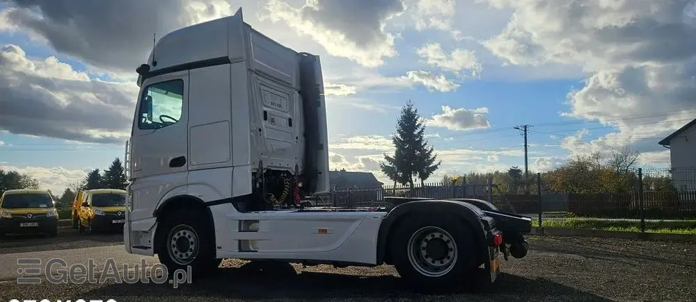 MERCEDES-BENZ ACTROS MP5 1845 / GIGA SPACE / STANDARD / DUŻE BAKI 