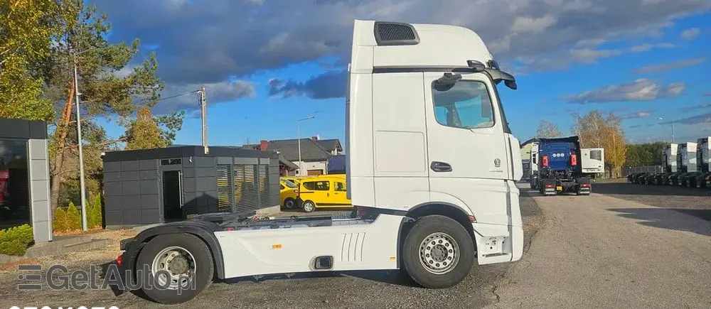MERCEDES-BENZ ACTROS MP5 1845 / GIGA SPACE / STANDARD / DUŻE BAKI 